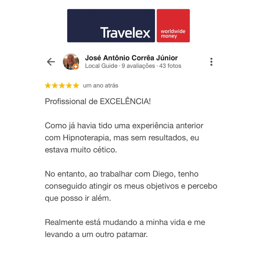 depoimento de paciente