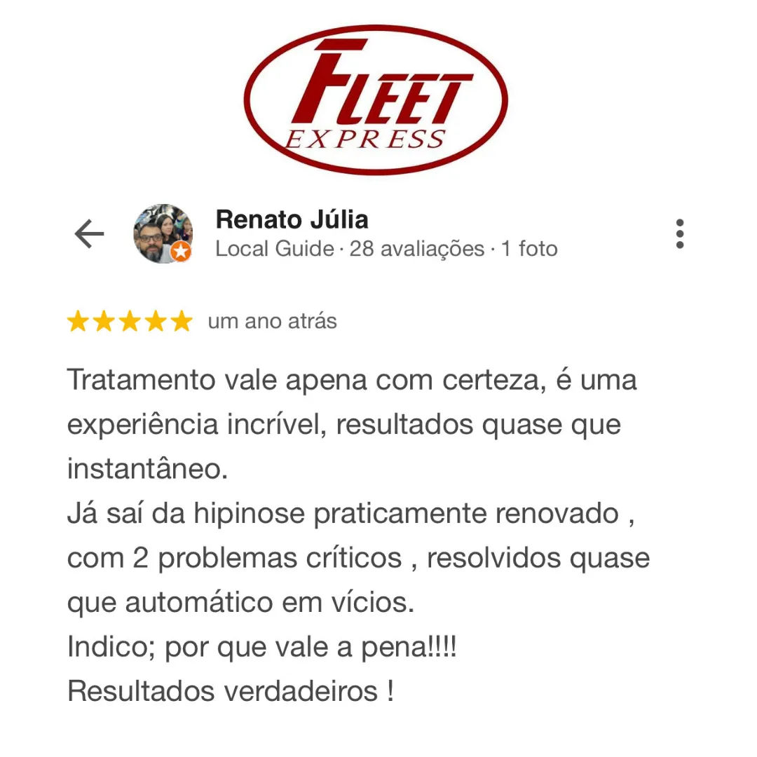 depoimento de paciente